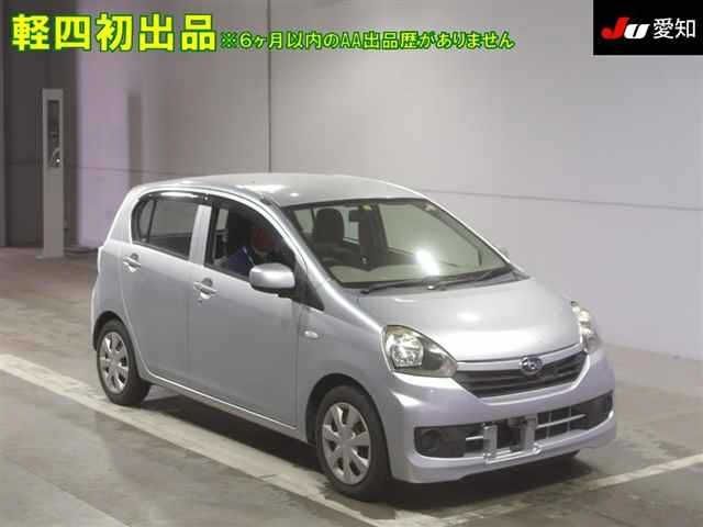 2525 SUBARU PLEO PLUS LA300F 2016 г. (JU Aichi)